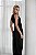 Vestido Saia Drapeada Assimétrica Preto - Imagem 8