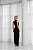 Vestido Saia Drapeada Assimétrica Preto - Imagem 10