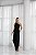 Vestido Saia Drapeada Assimétrica Preto - Imagem 5