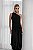 Vestido Saia Drapeada Assimétrica Preto - Imagem 11