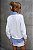 Conjunto Moletinho Camisa Embutida Branco - Imagem 2