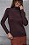 Blusa Tricô Fluffy Marrom - Imagem 4