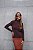 Blusa Tricô Fluffy Marrom - Imagem 3