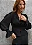Blusa Manga Balone Preto - Imagem 1
