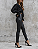 Calça Skinny Courino Preta - Imagem 11