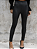 Calça Skinny Courino Preta - Imagem 12