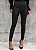 Calça Skinny Courino Preta - Imagem 2