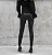 Calça Skinny Courino Preta - Imagem 9