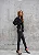 Calça Skinny Courino Preta - Imagem 5