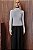 Blusa Tricot Modal Dedinho Branco - Imagem 7