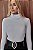 Blusa Tricot Modal Dedinho Branco - Imagem 2