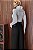 Blusa Tricot Modal Dedinho Branco - Imagem 3