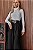 Blusa Tricot Modal Dedinho Branco - Imagem 4