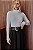 Blusa Tricot Modal Dedinho Branco - Imagem 6