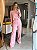 Conjunto Cloe Manga Longa Rosa - Imagem 1