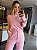 Conjunto Cloe Manga Longa Rosa - Imagem 5