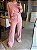 Conjunto Cloe Manga Longa Rosa - Imagem 2