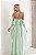 Vestido Longo Manga Drapeada Tiffany - Imagem 5