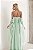 Vestido Longo Manga Drapeada Tiffany - Imagem 10