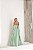 Vestido Longo Manga Drapeada Tiffany - Imagem 7