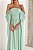Vestido Longo Manga Drapeada Tiffany - Imagem 4