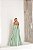 Vestido Longo Manga Drapeada Tiffany - Imagem 2