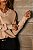 Blusa Tricot Interno Fluffy Lilian Areia - Imagem 4