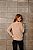 Blusa Tricot Interno Fluffy Lilian Areia - Imagem 2