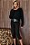 Blusa Tricot Interno Fluffy Lilian Preto - Imagem 1