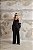 Conjunto Tricot Listra Lateral Preto Thassia - Imagem 1