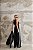 Conjunto Tricot Listra Lateral Preto Thassia - Imagem 2