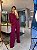 Conjunto Cloe Manga Longa Fucsia - Imagem 1