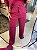 Conjunto Cloe Manga Longa Fucsia - Imagem 3