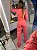 Conjunto Cloe Manga Longa Coral - Imagem 2