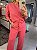 Conjunto Cloe Manga Longa Coral - Imagem 4