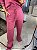 Conjunto Cloe Manga Longa Rosa Eterno - Imagem 3