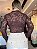 Blusa Renda Aveludada Marrom - Imagem 4