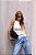 Calça Jeans Cós Alfaiataria Juju - Imagem 4