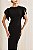 Vestido Midi Ana Marie Preto - Imagem 4