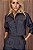 Conjunto Casaqueto Sarja Hello Azul - Imagem 5