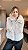 Colete Pelo Noruega Areia - Imagem 12