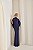 Vestido Longo Capa Scalla Azul marinho - Imagem 8