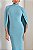 Vestido Longo Capa Scalla Azul - Imagem 3