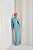 Vestido Longo Capa Scalla Azul - Imagem 5