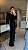 Conjunto Tricot Flavia Preto - Imagem 5