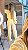 Conjunto Tricot Flavia Amarelo - Imagem 3