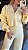 Conjunto Tricot Flavia Amarelo - Imagem 7