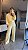 Conjunto Tricot Flavia Amarelo - Imagem 8