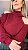Blusa Tricot Valentina Bordo - Imagem 3