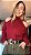 Blusa Tricot Valentina Bordo - Imagem 1